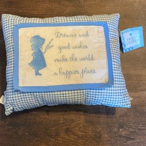 American Greetings Holly Hobbie pillow from 2005